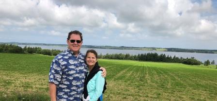 Overlook at St. Peters Bay