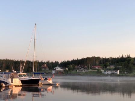 IO at St. Peter's in morning