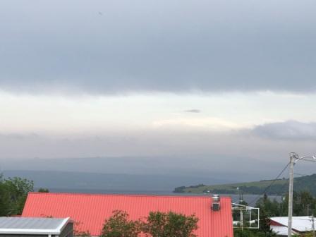 Stormy skies brewing