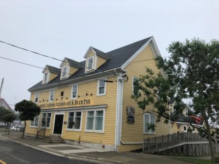 Rudders Restaurant - street view