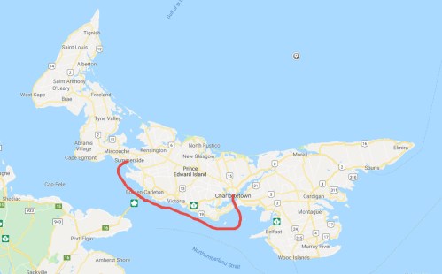 Summerside to Charlottetown