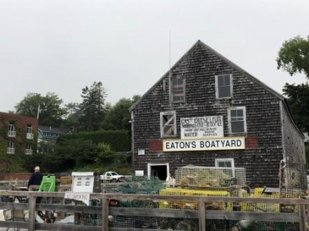 Eatons Boat Yard