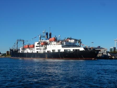 "Kennedy" at Mass Maritime Academy