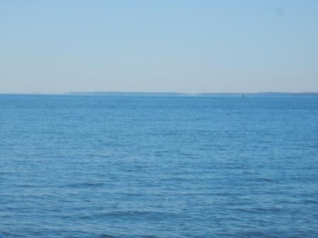 Calm day on Chesapeake Bay