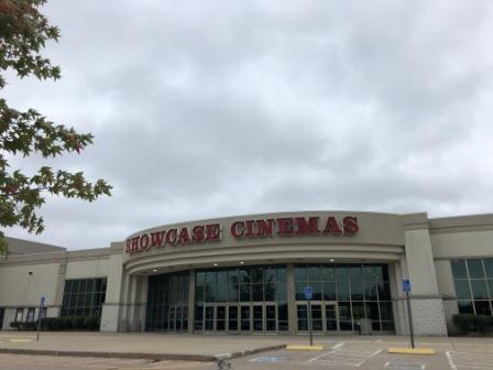 Movie theater for "Judy"