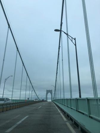 Clairborne Pell Bridge - To Newport