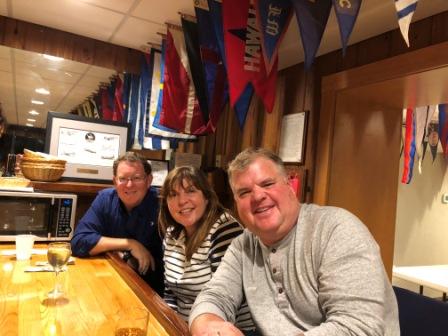 Taco night at SIYC with Victoria &amp; Chuck ("Argento")