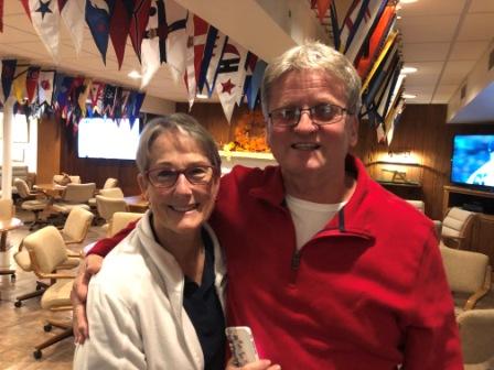 Susan &amp; Doug (AGLCA Harbor Host)