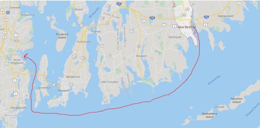New Bedford to Wickford