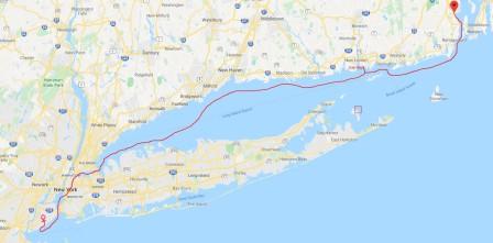 Wickford to Staten Island