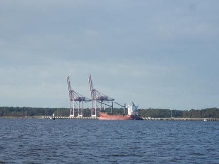 Army Terminal at Sunny Point
