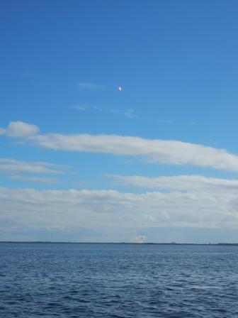 Falcon 9 Rocket lift off