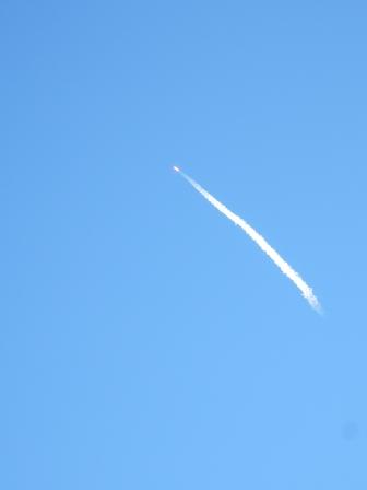 Falcon 9 Rocket lift off