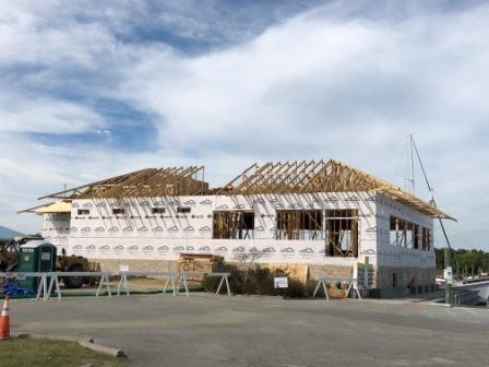 Surf Rider Restaurant rebuild