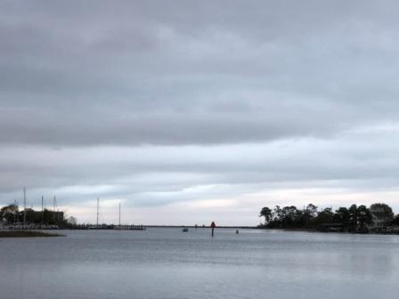 Evening at Whitehouse Cove