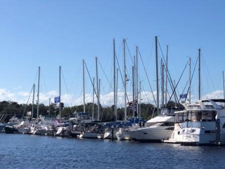 At Halifax Harbor Marina